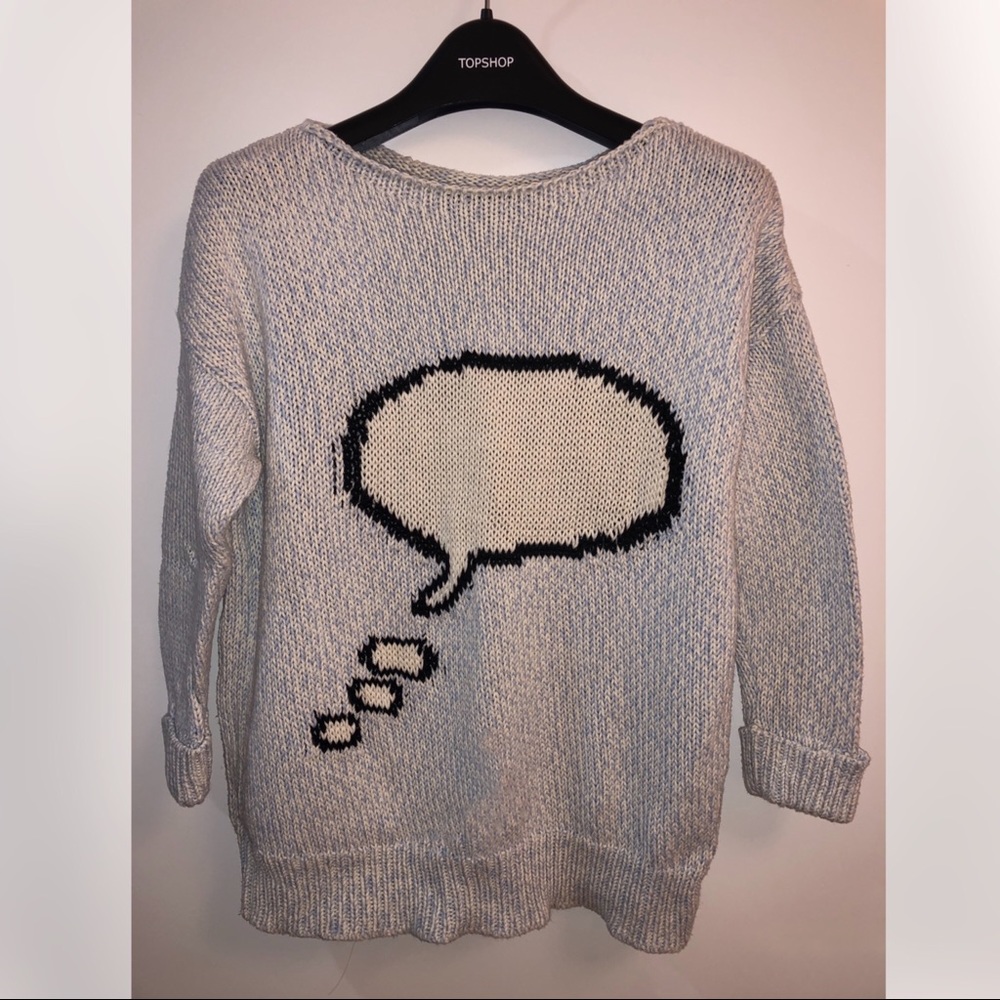 Topshop Petite Sweater
